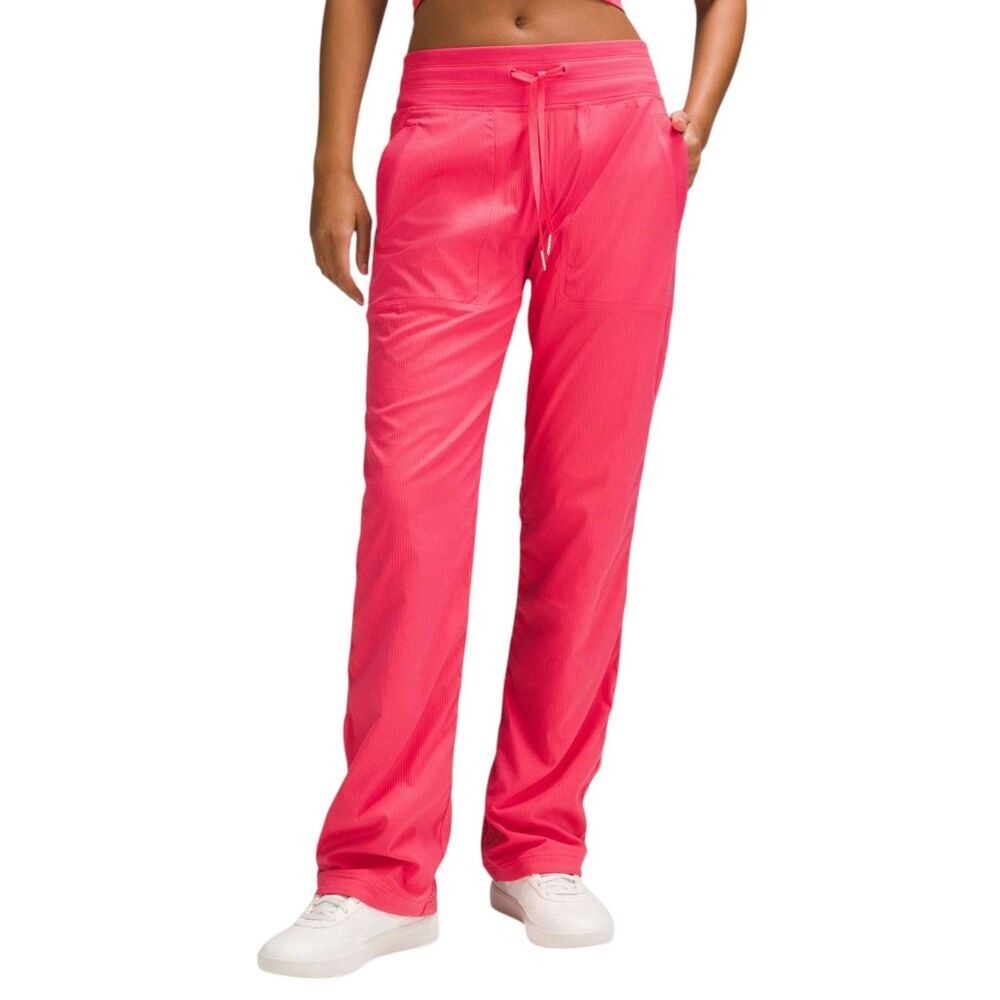 Lululemon Dance Studio Mid-Rise Lined Pant *Regular Glaze Pink